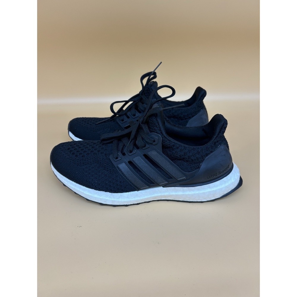 adidas Ultraboost 5.0 DNA J Black GX9763 Boys Youth Size 4.5 New No Box